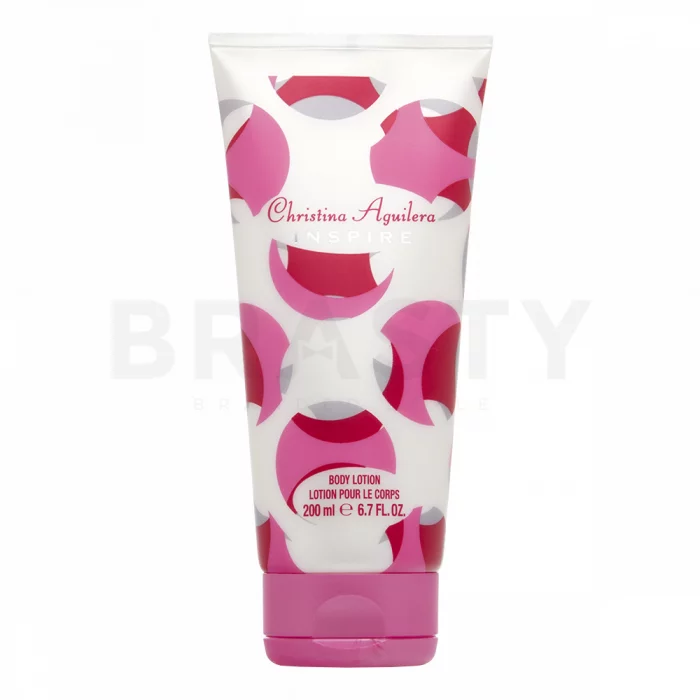 Christina Aguilera Inspire Körpermilch für Damen 200 ml