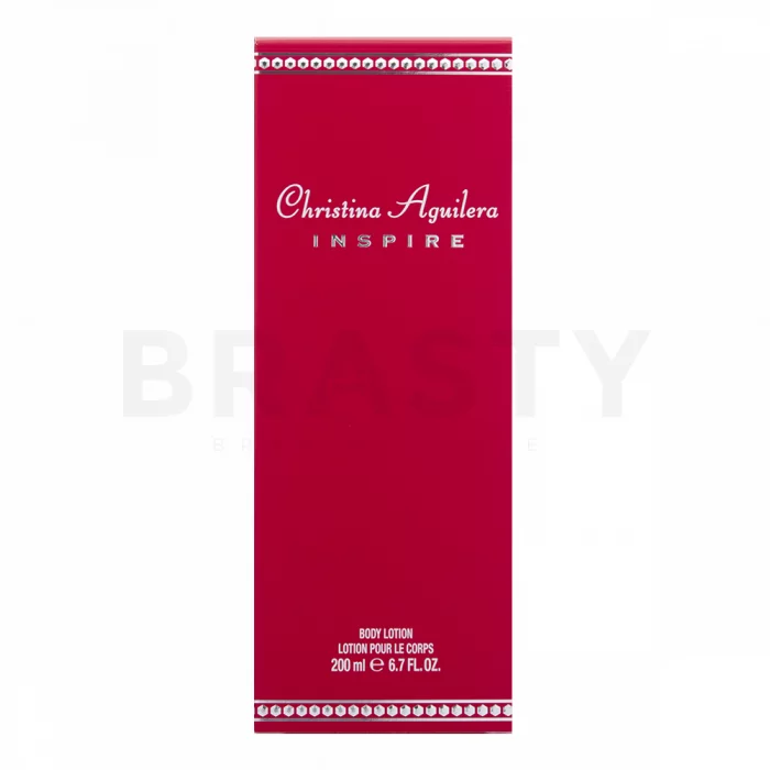 Christina Aguilera Inspire Körpermilch für Damen 200 ml