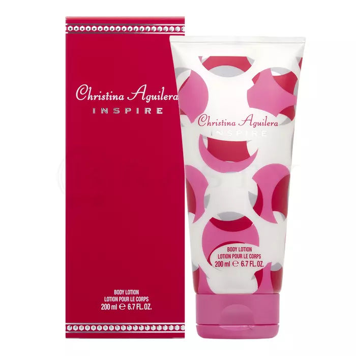 Christina Aguilera Inspire Körpermilch für Damen 200 ml