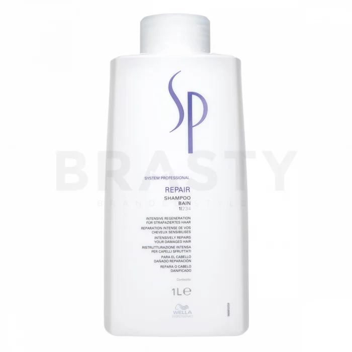Wella Professionals SP Repair Shampoo Shampoo für geschädigtes Haar 1000 ml