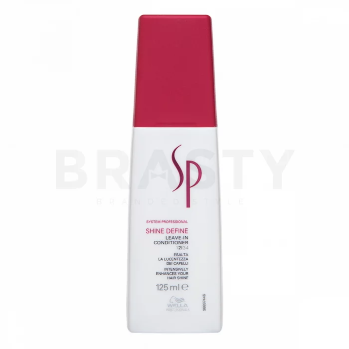 Wella Professionals SP Shine Define Leave-in Conditioner bezoplachový kondicionér pro lesk vlasů 125 ml