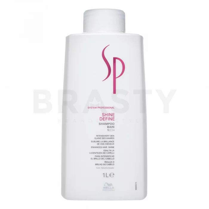 Wella Professionals SP Shine Define Shampoo shampoo for hair shine 1000 ml