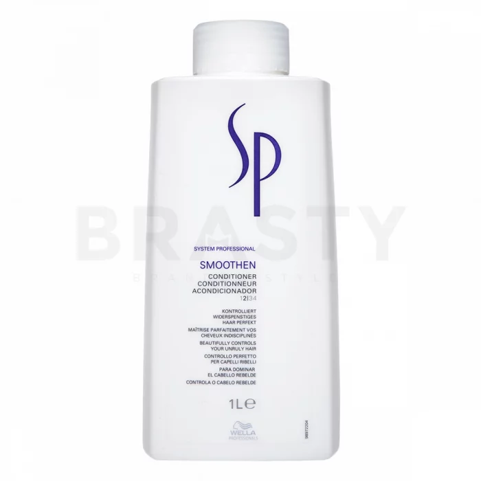 Wella Professionals SP Smoothen Conditioner conditioner for unruly hair 1000 ml