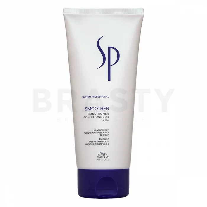 Wella Professionals SP Smoothen Conditioner kondicionér pro nepoddajné vlasy 200 ml
