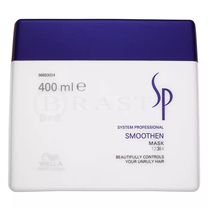 Wella Professionals SP Smoothen Mask maska za neukrotivu kosu 400 ml