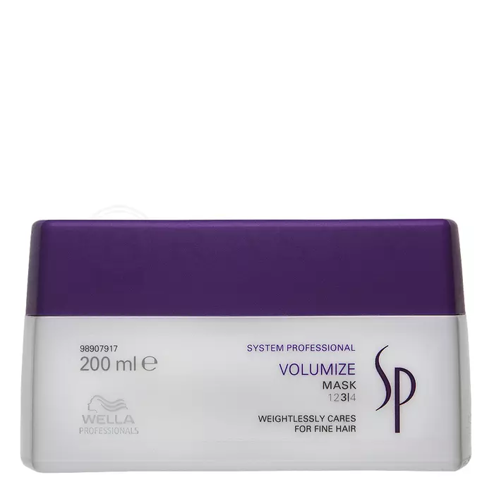 Wella Professionals SP Volumize Mask maska pro regeneraci, výživu a ochranu vlasů 200 ml