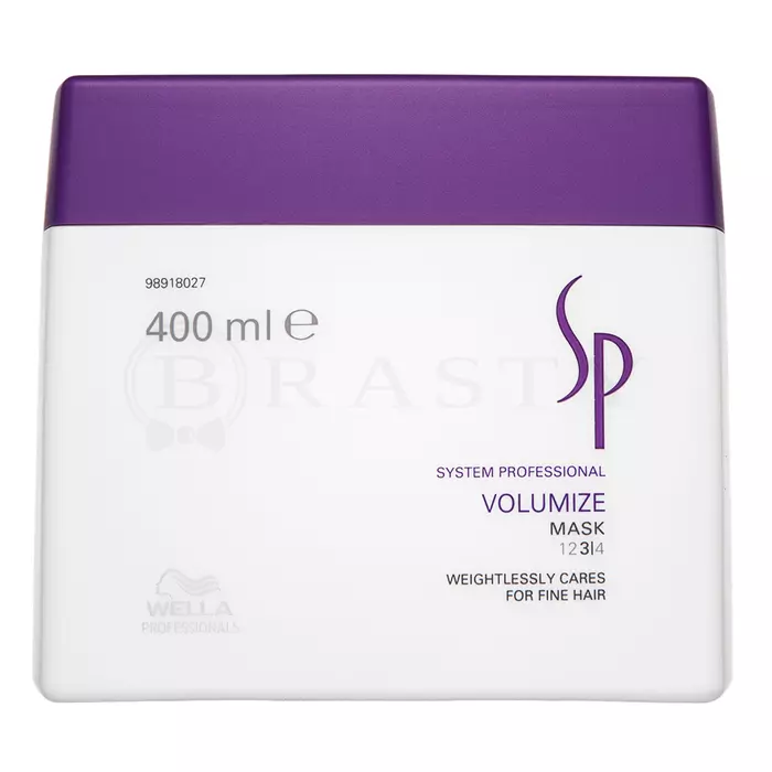 Wella Professionals SP Volumize Mask maska pro objem vlasů 400 ml