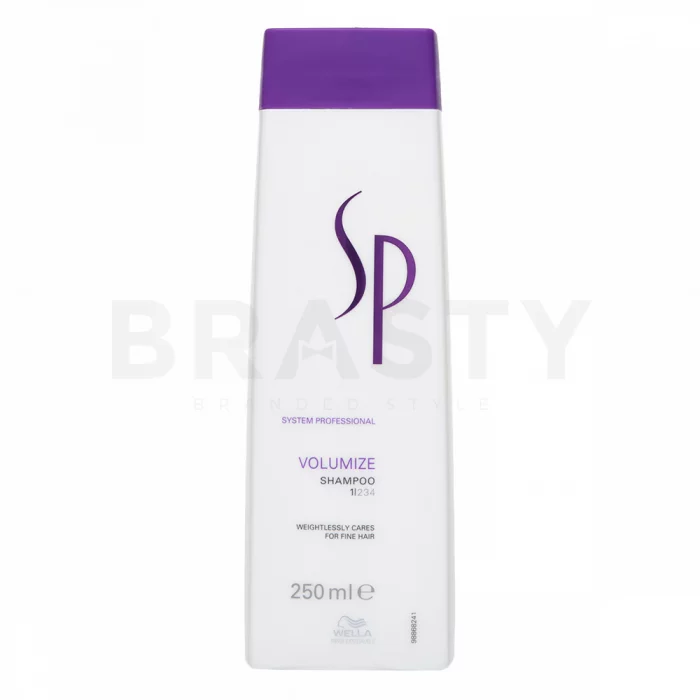 Wella Professionals SP Volumize Shampoo szampon do włosów bez objętości 250 ml