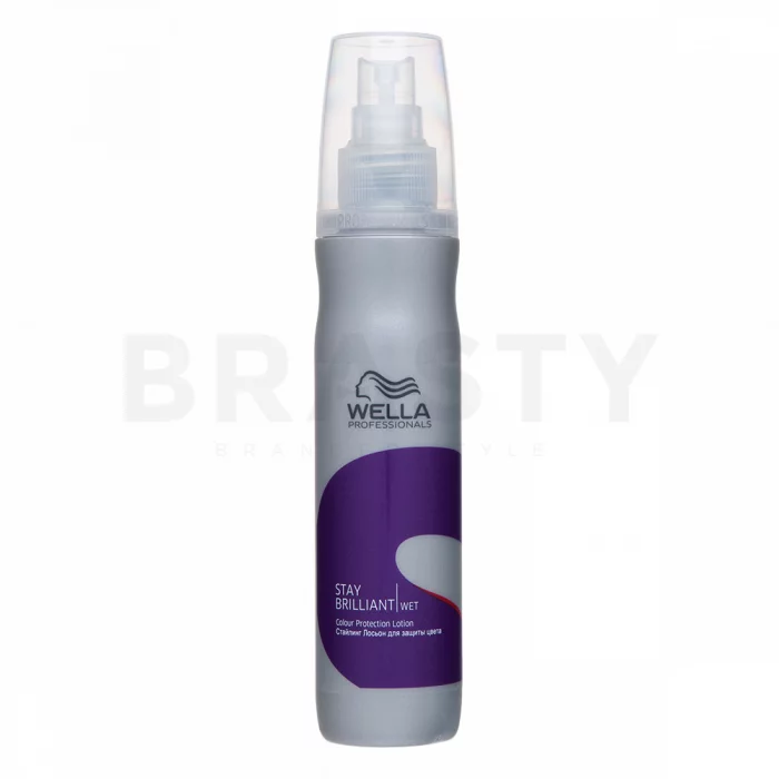 Wella Professionals Styling Wet Stay Brilliant Lotion ochranný sprej pro barvené vlasy 150 ml