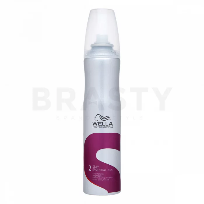 Wella Professionals Styling Finish Stay Essential Finishing Spray lak na vlasy pro střední fixaci 300 ml