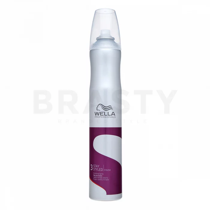 Wella Professionals Styling Finish Stay Styled Finishing Spray lak na vlasy pro silnou fixaci 500 ml