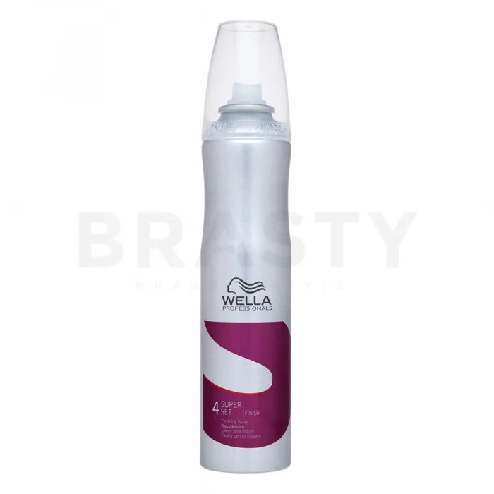 Wella Professionals Styling Finish Super Set Finishing Spray lak na vlasy pro extra silnou fixaci 300 ml