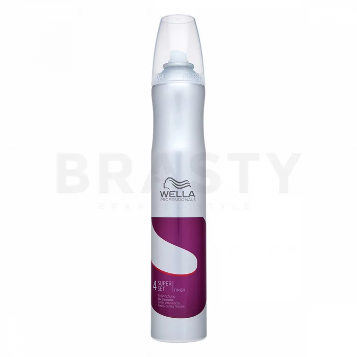 Wella Professionals Styling Finish Super Set Finishing Spray hair spray for extra strong fixation 500 ml