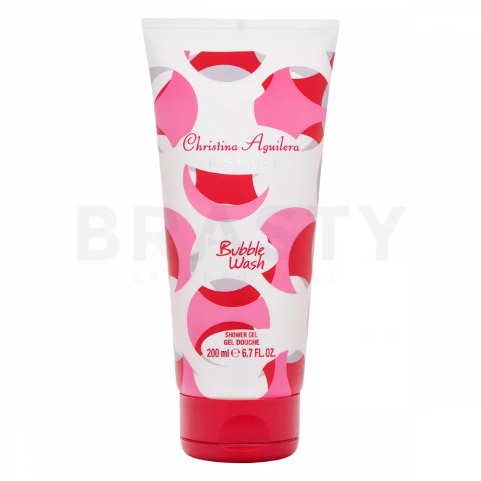 Christina Aguilera Inspire Duschgel für Damen 200 ml