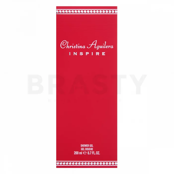 Christina Aguilera Inspire Duschgel für Damen 200 ml