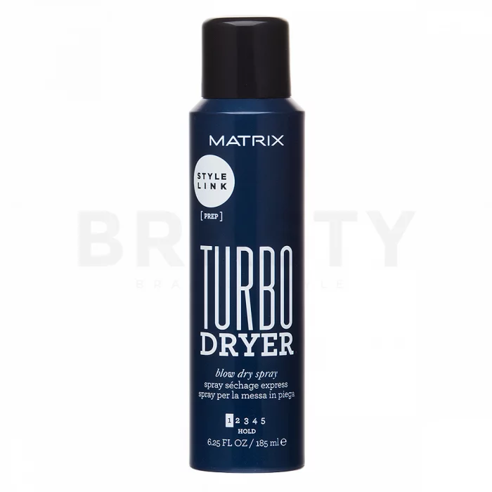 Matrix Style Link Prep Turbo Dryer sprej pro tepelnou úpravu vlasů 185 ml