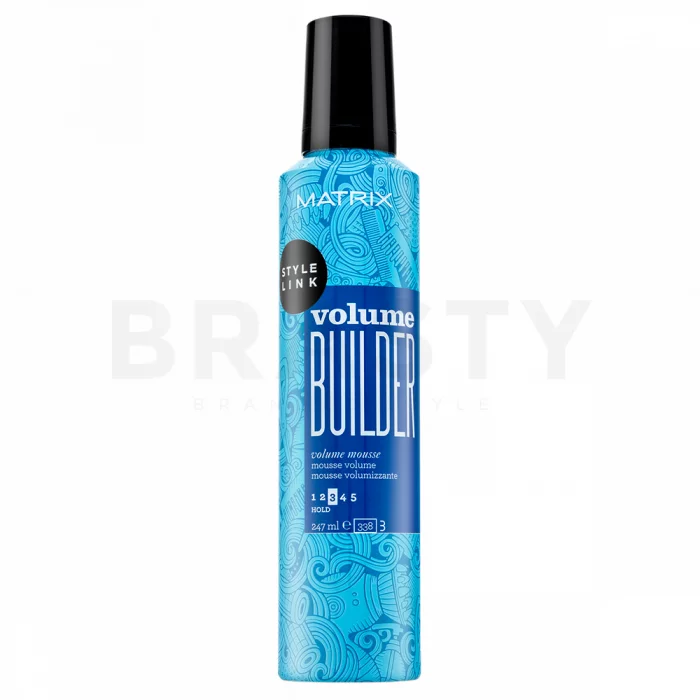 Matrix Style Link Prep Volume Builder Volume Mousse spumă întăritoare pentru volum 247 ml