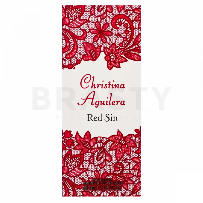 Christina Aguilera Red Sin Eau de Parfum para mujer 100 ml