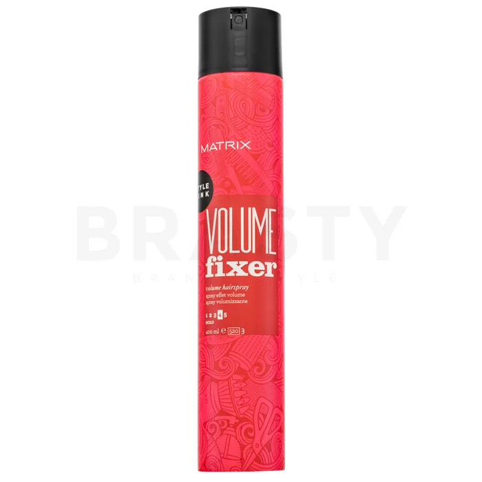 Matrix Style Link Perfect Volume Fixer Volumizing Hairspray lak na vlasy pro objem 400 ml