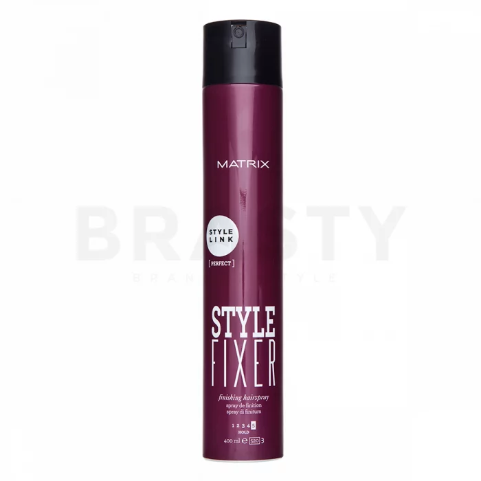 Matrix Style Link Perfect Style Fixer Finishing Hairspray lak na vlasy silná fixace 400 ml