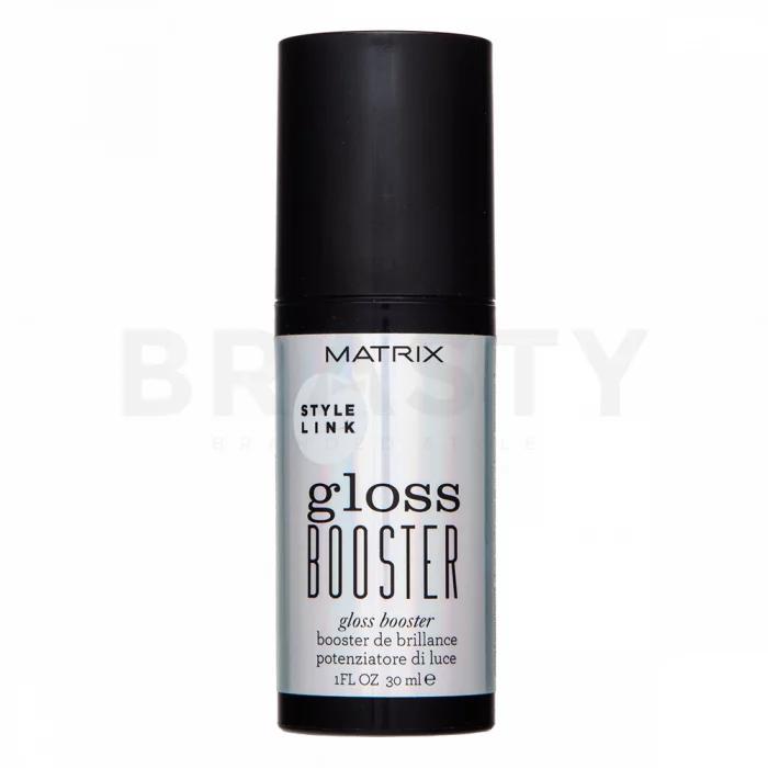 Matrix Style Link Boost Gloss Booster gel na vlasy pro lesk vlasů 30 ml