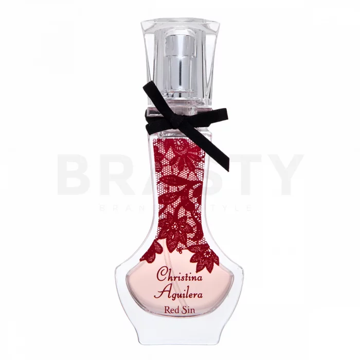 Christina Aguilera Red Sin woda perfumowana dla kobiet 15 ml