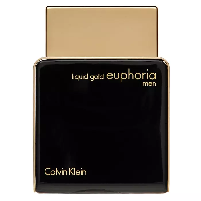 Calvin Klein Euphoria Men Liquid Gold Eau de Parfum férfiaknak 100 ml