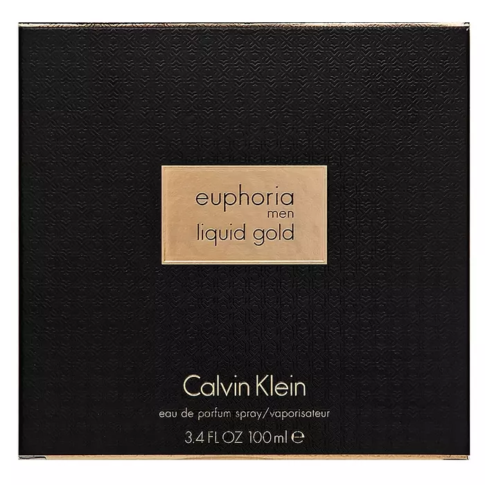 Calvin Klein Euphoria Men Liquid Gold Eau de Parfum férfiaknak 100 ml