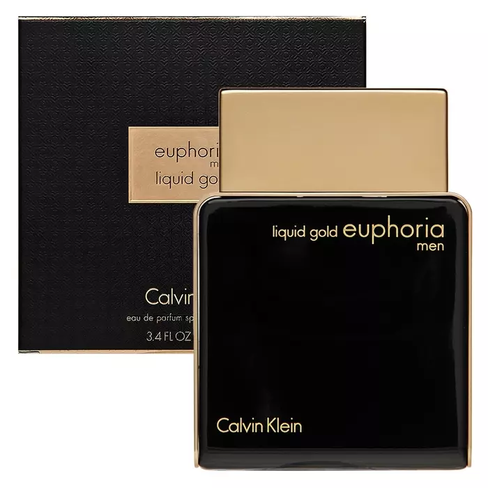 Calvin Klein Euphoria Men Liquid Gold Eau de Parfum férfiaknak 100 ml