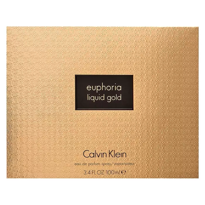 Calvin Klein Euphoria Liquid Gold woda perfumowana dla kobiet 100 ml