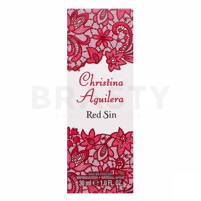 Christina Aguilera Red Sin Eau de Parfum für Damen 30 ml