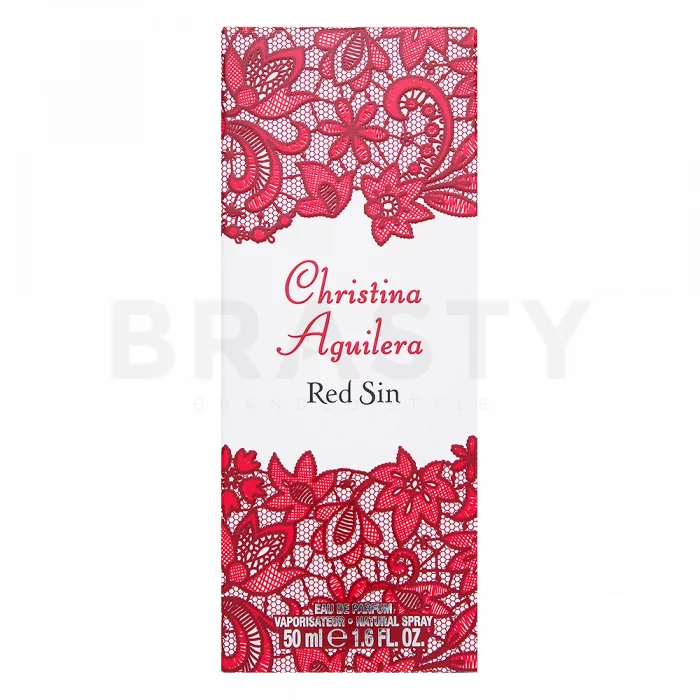 Christina Aguilera Red Sin Eau de Parfum para mujer 50 ml