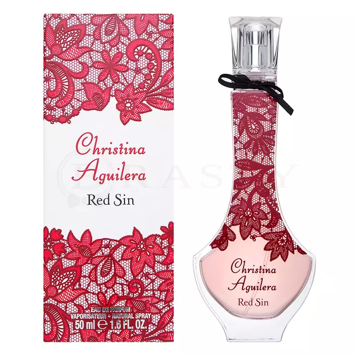 Christina Aguilera Red Sin Eau de Parfum para mujer 50 ml