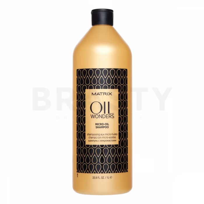 Matrix Oil Wonders Micro-Oil Shampoo shampoo voor alle haartypes 1000 ml