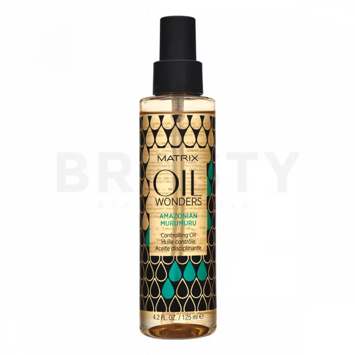 Matrix Oil Wonders Amazonian Murumuru Controlling Oil olej pro nepoddajné vlasy 125 ml