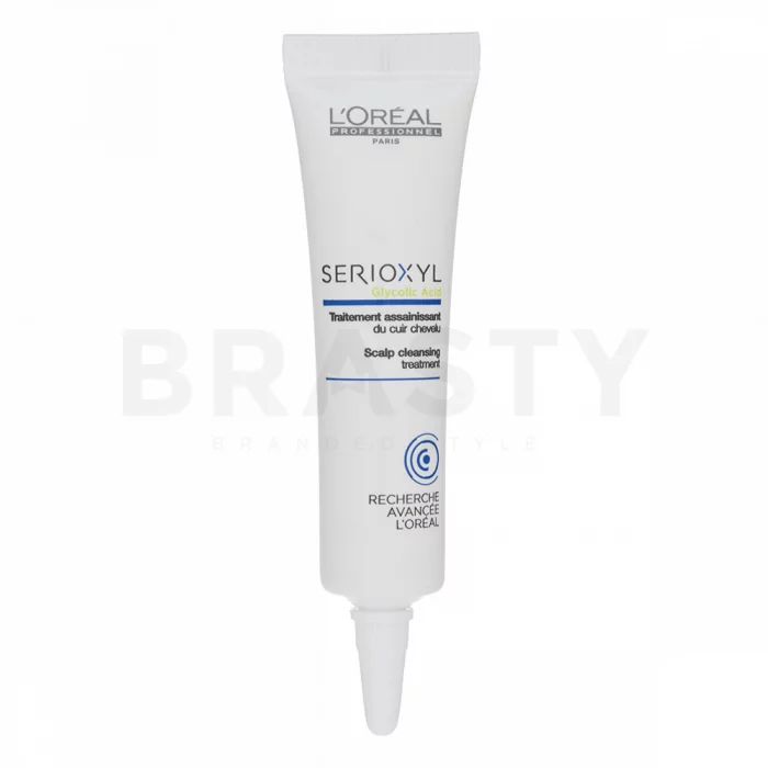 L´Oréal Professionnel Serioxyl Scalp Cleansing Treatment čisticí sérum proti vypadávání vlasů 15 ml