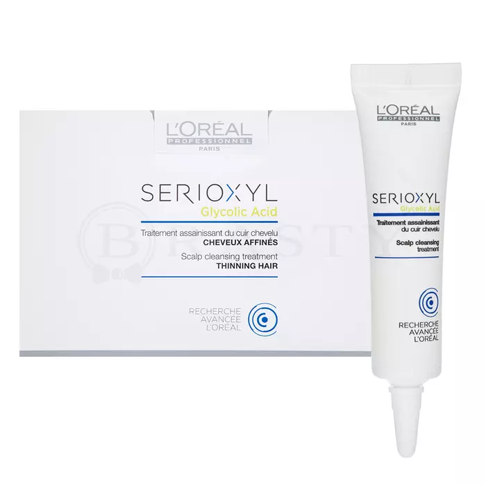 L´Oréal Professionnel Serioxyl Scalp Cleansing Treatment čisticí sérum proti vypadávání vlasů 15 ml