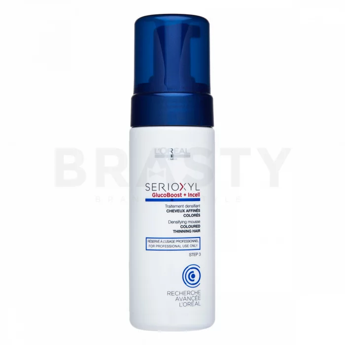 L´Oréal Professionnel Serioxyl Densifying Mousse mousse voor volume 125 ml