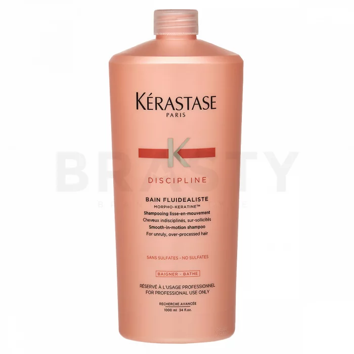 Kérastase Discipline Bain Fluidealiste No Sulfates sulphate-free shampoo for unruly hair 1000 ml