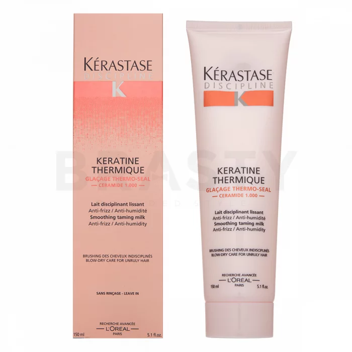 Kérastase Discipline Keratine Thermique Smoothing Taming Milk uhlazující krém pro nepoddajné vlasy 150 ml