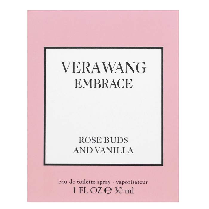 Vera Wang Embrace Rose Buds & Vanilla toaletní voda pro ženy 30 ml