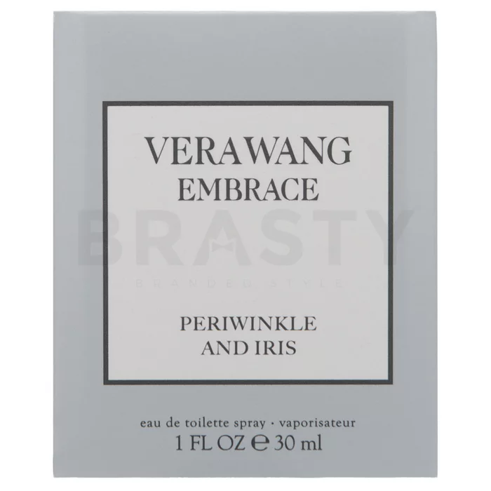 Vera Wang Embrace Periwinkle & Iris toaletní voda pro ženy 30 ml