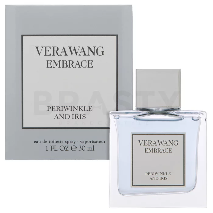Vera Wang Embrace Periwinkle & Iris toaletní voda pro ženy 30 ml
