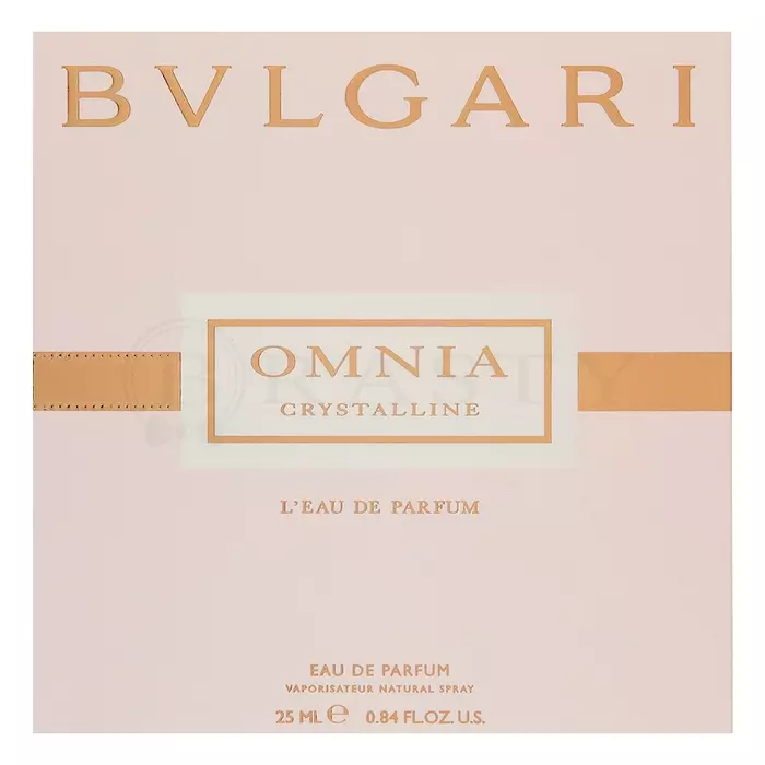 Bvlgari Omnia Crystalline L´Eau de Parfum woda perfumowana dla kobiet 25 ml