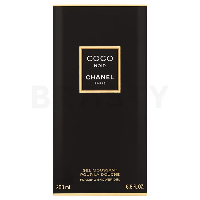 Chanel Coco Noir sprchový gel pro ženy 200 ml