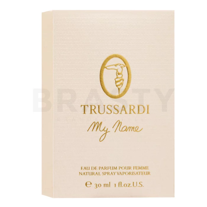 Trussardi My Name Eau de Parfum voor vrouwen 30 ml