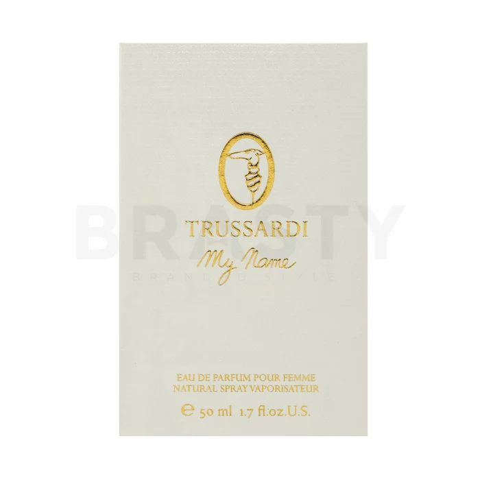 Trussardi My Name Eau de Parfum nőknek 50 ml