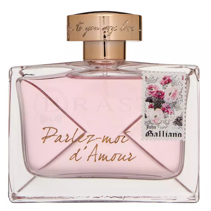 John Galliano Parlez Moi d´Amour Eau de Toilette for women 80 ml
