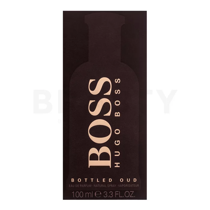 Hugo Boss Boss Bottled Oud parfémovaná voda pro muže 100 ml