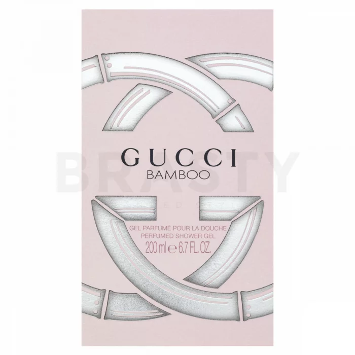Gucci Bamboo gel za prhanje za ženske 200 ml